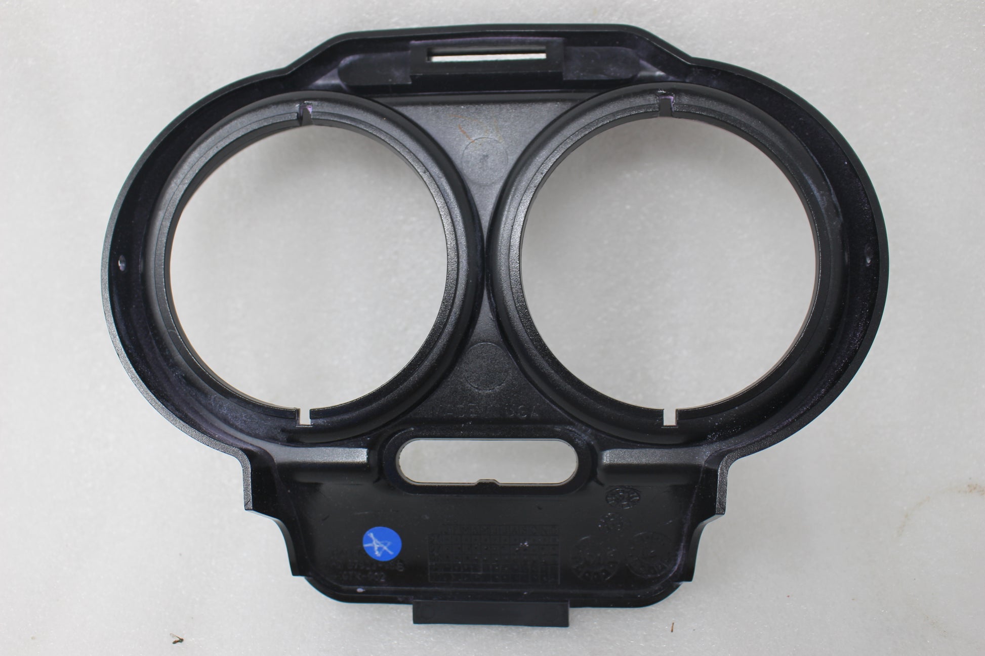 57000196DGM NEW OEM HARLEY-DAVIDSON CVO SPEEDO/TACH HOUSING MAPLE METALLIC FLTRX