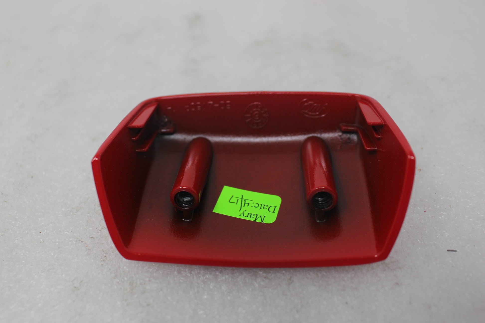 60934-10DEM NEW OEM HARLEY-DAVIDSON CVO LICENSE PLATE LIGHT TEQUILA SUNRISE FLHX