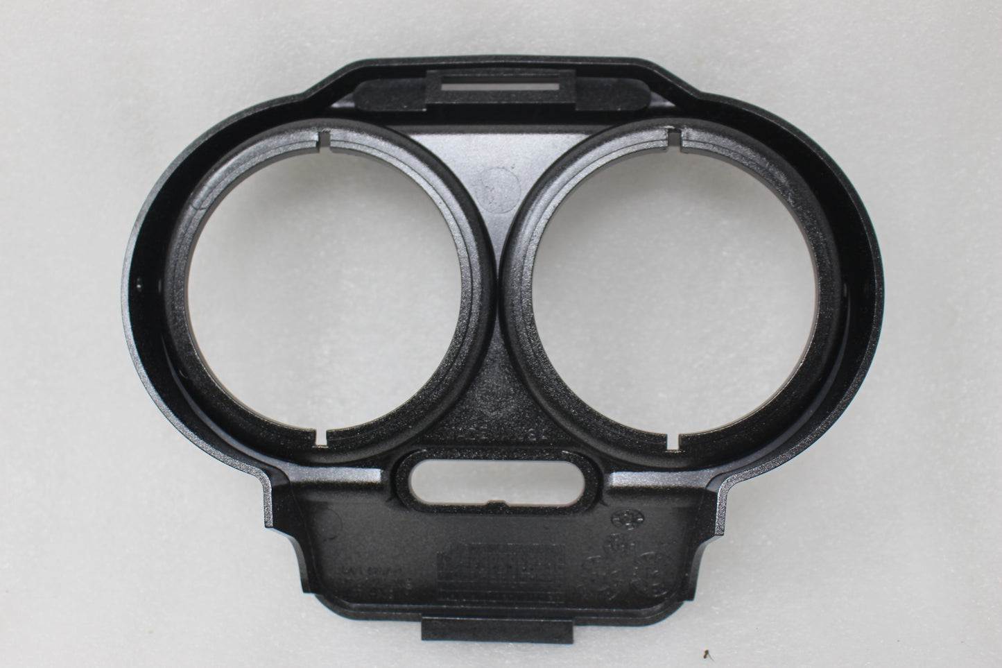 57000196CPB NEW OEM HARLEY-DAVIDSON CVO SPEEDO/TACH HOUSING GALAXY GREY FLTRXSE2