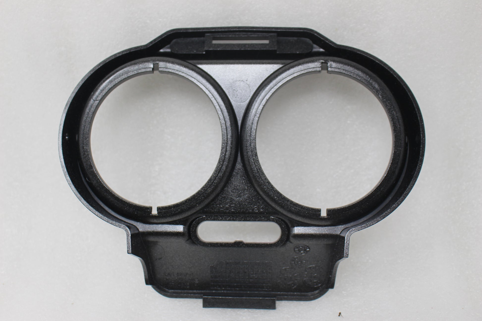 57000196CPB NEW OEM HARLEY-DAVIDSON CVO SPEEDO/TACH HOUSING GALAXY GREY FLTRXSE2