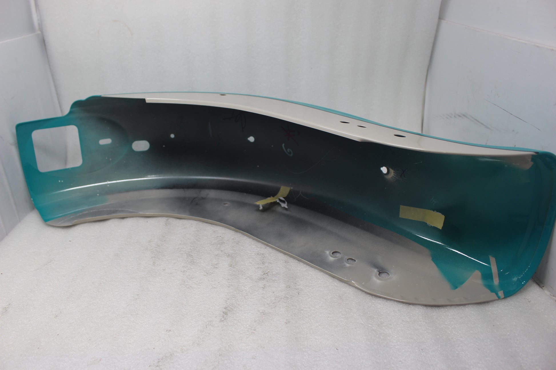 59918-05BVD NEW OEM HARLEY-DAVIDSON FXDWG DYNA WIDE GLIDE FENDER TURQUOISE PEARL