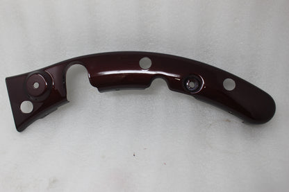 47533-10DEK NEW OEM HARLEY-DAVIDSON CVO LEFT FRAME COVER SPICED RUM, FLHXSE