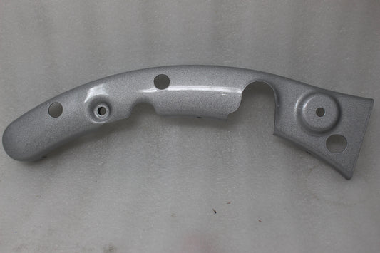 47529-09CZB NEW OEM HARLEY-DAVIDSON CVO RIGHT FRAME COVER STARDUST SILVER, FLTRSE3