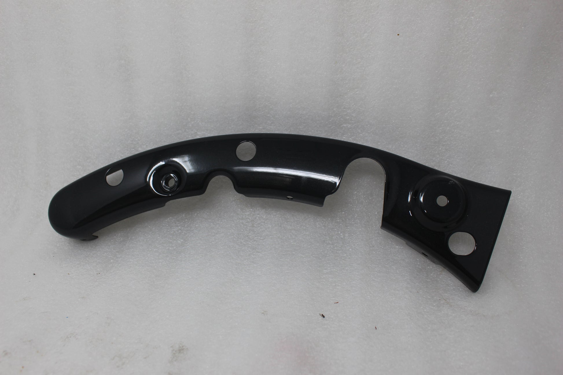 47200139DDX NEW OEM HARLEY-DAVIDSON CVO RIGHT FRAME COVER DARK SLATE, FLHXSE3