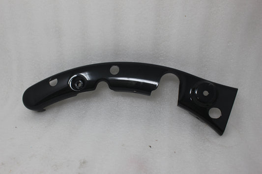 47200139DDX NEW OEM HARLEY-DAVIDSON CVO RIGHT FRAME COVER DARK SLATE, FLHXSE3