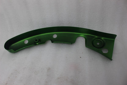 47533-11DFY NEW OEM HARLEY-DAVIDSON CVO LEFT FRAME COVER KRYPTONITE GREN FLHXSE2