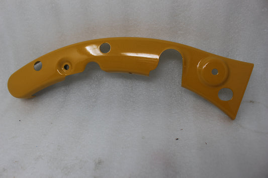 47529-09BKR NEW OEM HARLEY-DAVIDSON CVO RIGHT FRAME COVER YELLOW PEARL, FLTRSE3