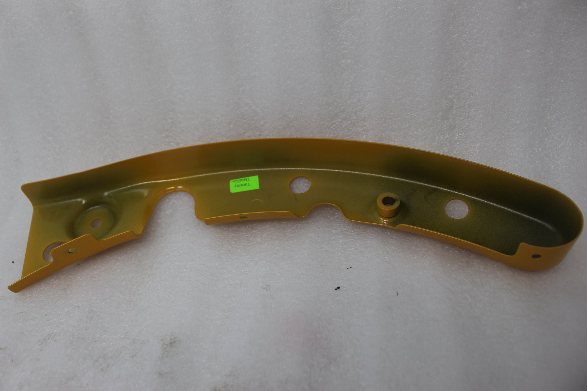 47529-09BKR NEW OEM HARLEY-DAVIDSON CVO RIGHT FRAME COVER YELLOW PEARL, FLTRSE3