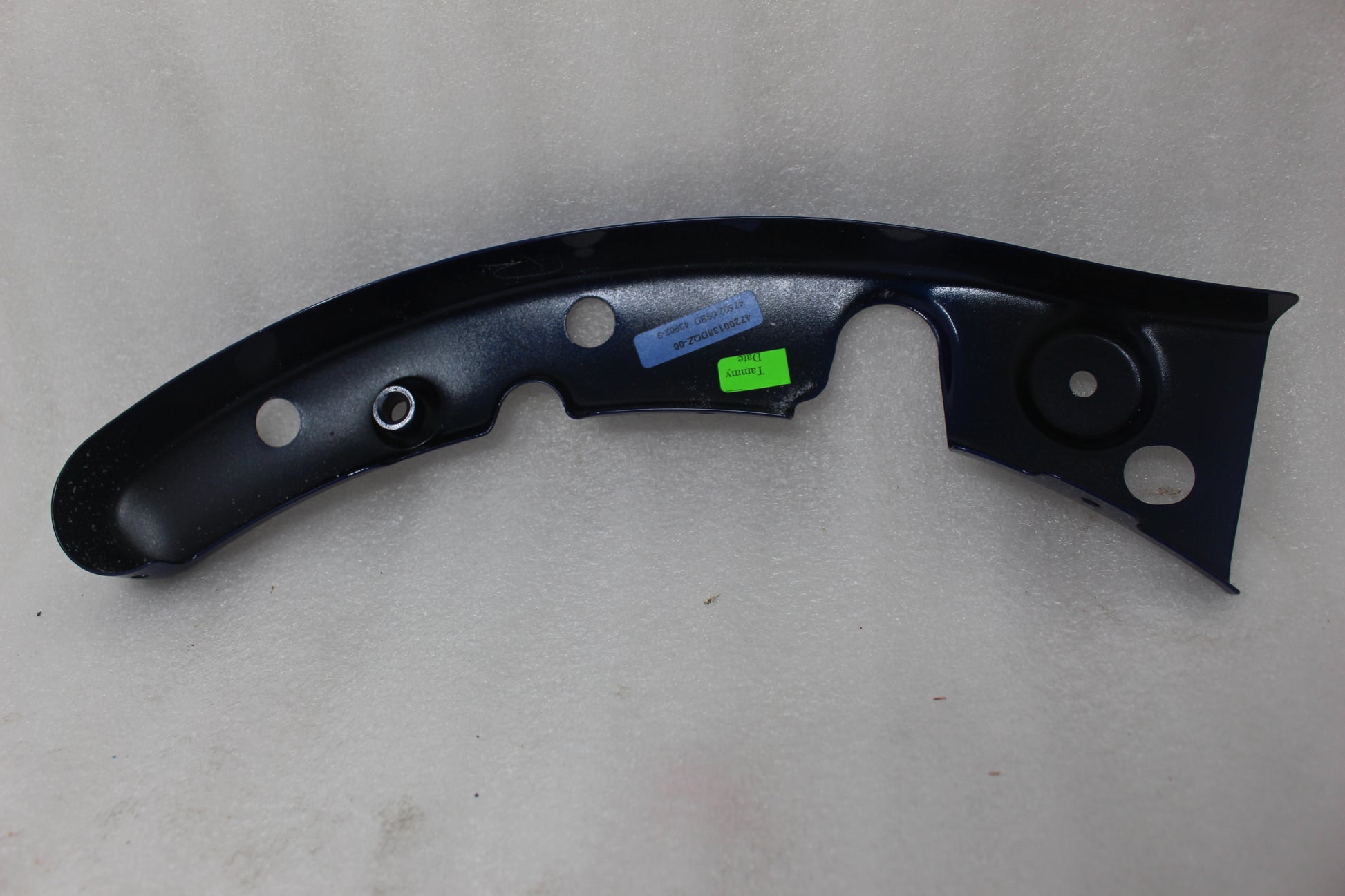 47200138DQZ NEW OEM HARLEY-DAVIDSON CVO LEFT FRAME COVER CRUSHED SAPPHIRE FLHRSE