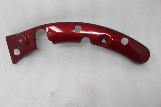 47200138DAA NEW OEM HARLEY-DAVIDSON CVO LEFT FRAME COVER, RUBY RED, FLHXSE3