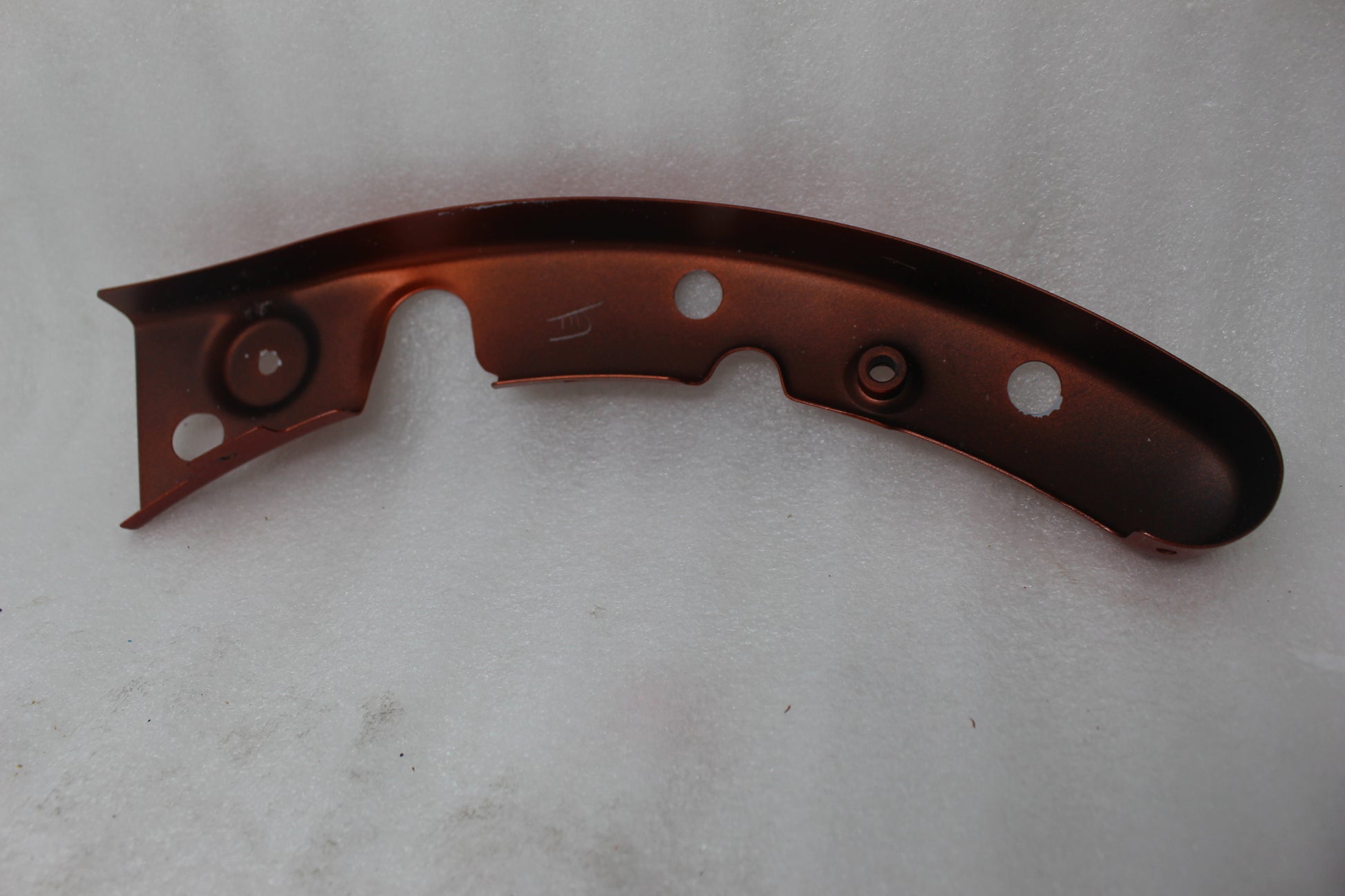 47200139DED NEW OEM HARLEY-DAVIDSON CVO RIGHT FRAME COVER HOT CITRUS, FLHXSE3