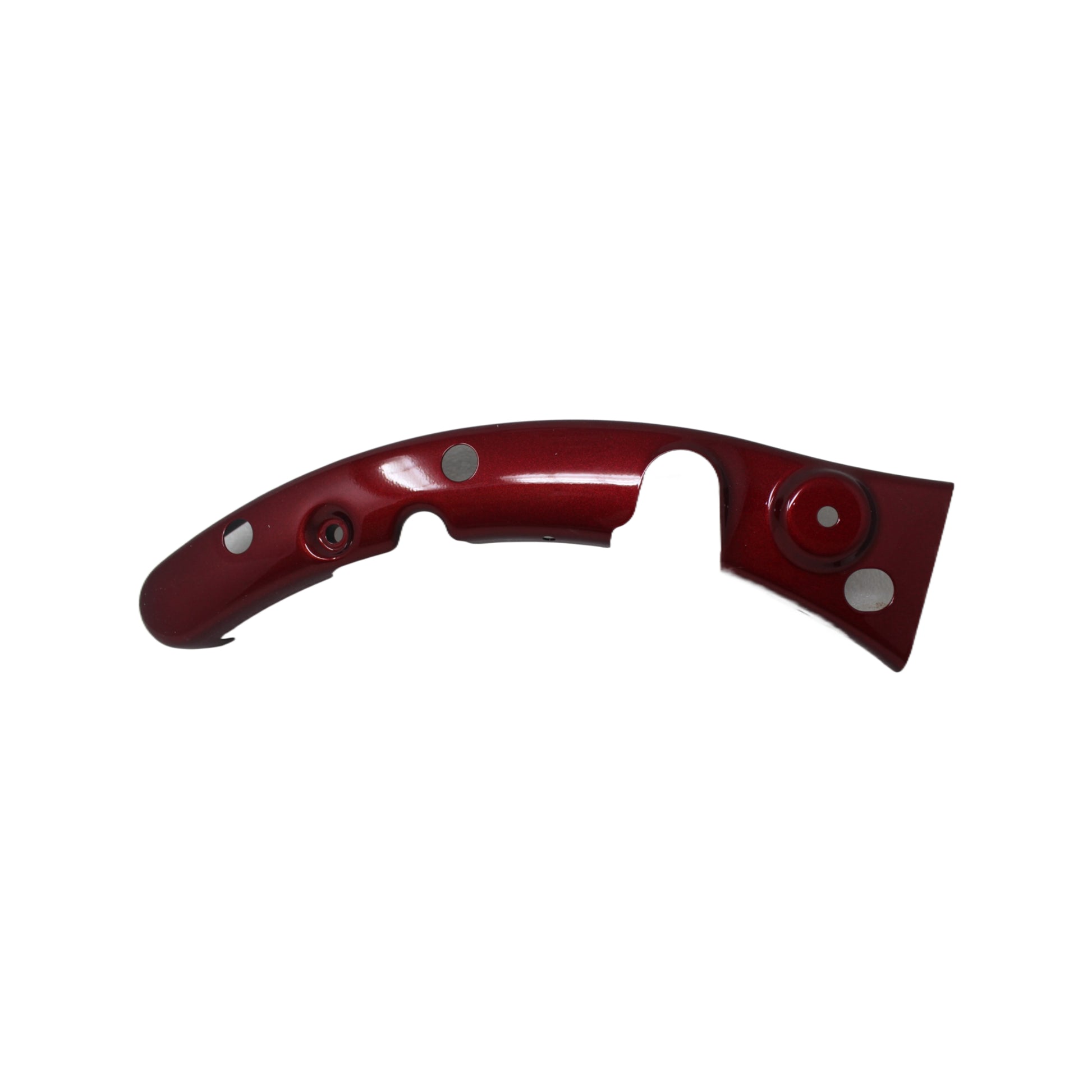 47200139DAA NEW OEM HARLEY-DAVIDSON CVO RIGHT FRAME COVER RUBY RED, FLHXSE3