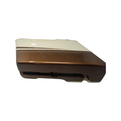 88275-11DFV NEW OEM HARLEY-DAVIDSON CVO SADDLEBAG FROSTED IVORY FLTRUSE