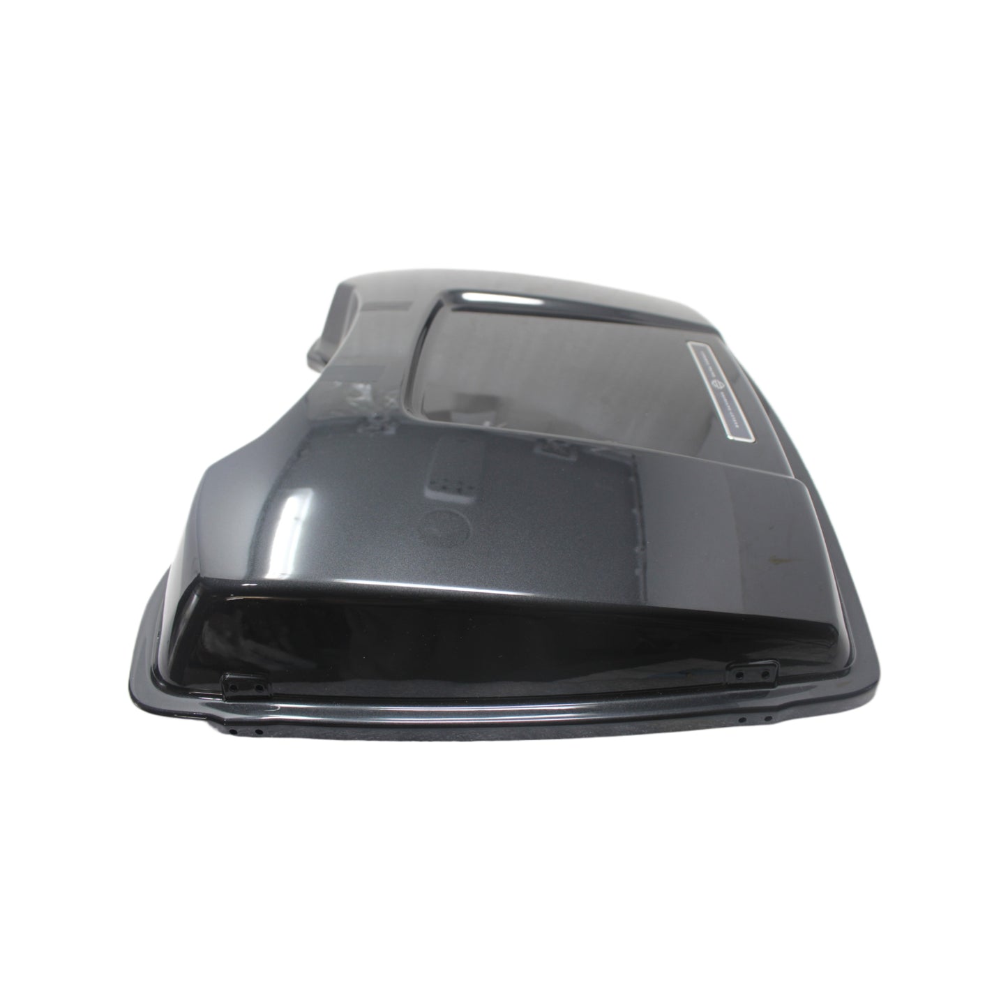 53000149DDX NEW OEM HARLEY-DAVIDSON CVO TOUR PACK LID DARK SLATE FLHXSE3
