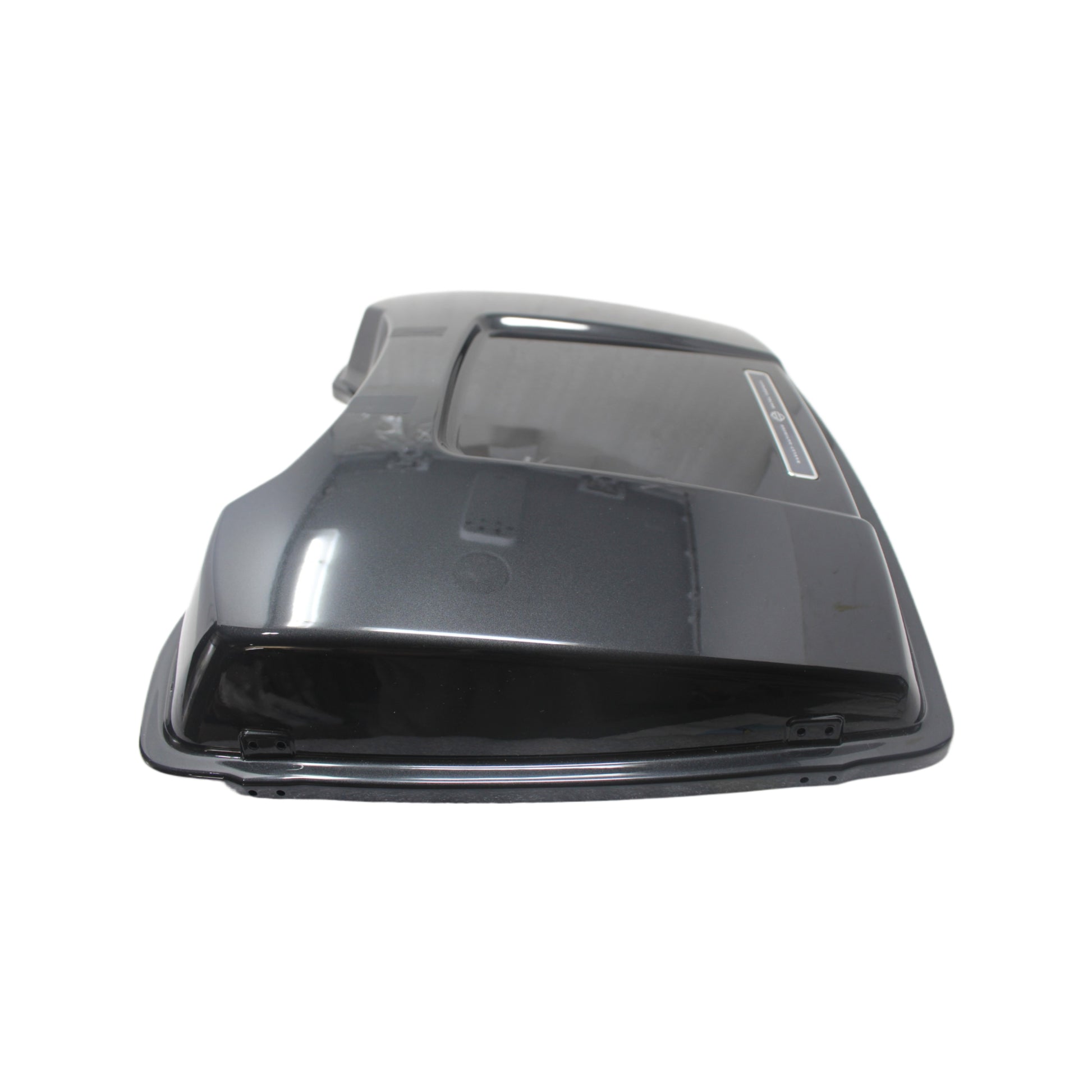 53000149DDX NEW OEM HARLEY-DAVIDSON CVO TOUR PACK LID DARK SLATE FLHXSE3