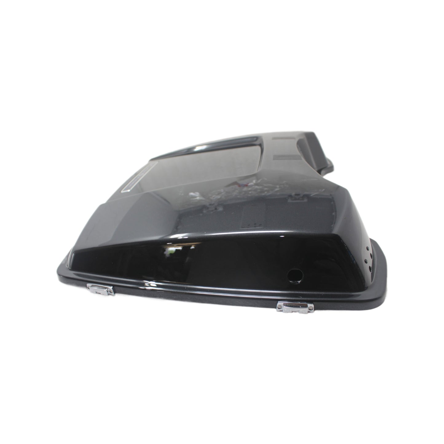 53000149DDX NEW OEM HARLEY-DAVIDSON CVO TOUR PACK LID DARK SLATE FLHXSE3