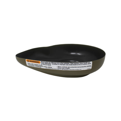 29193-08COS NEW OEM HARLEY-DAVIDSON COVER, AIR CLEANER, OLIVE PEARL DENIM, DYNA