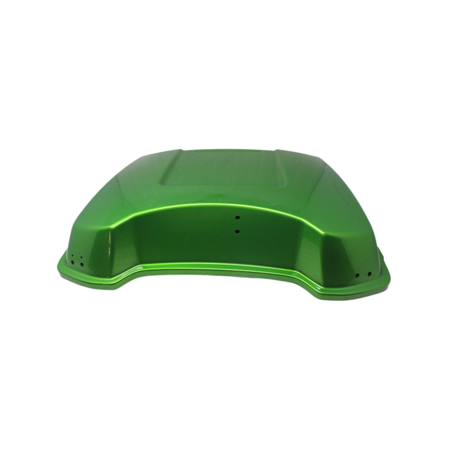79085-10DFY NEW OEM HARLEY-DAVIDSON CVO TOUR PACK LID KRYPTONITE GREEN, FLHXSE2