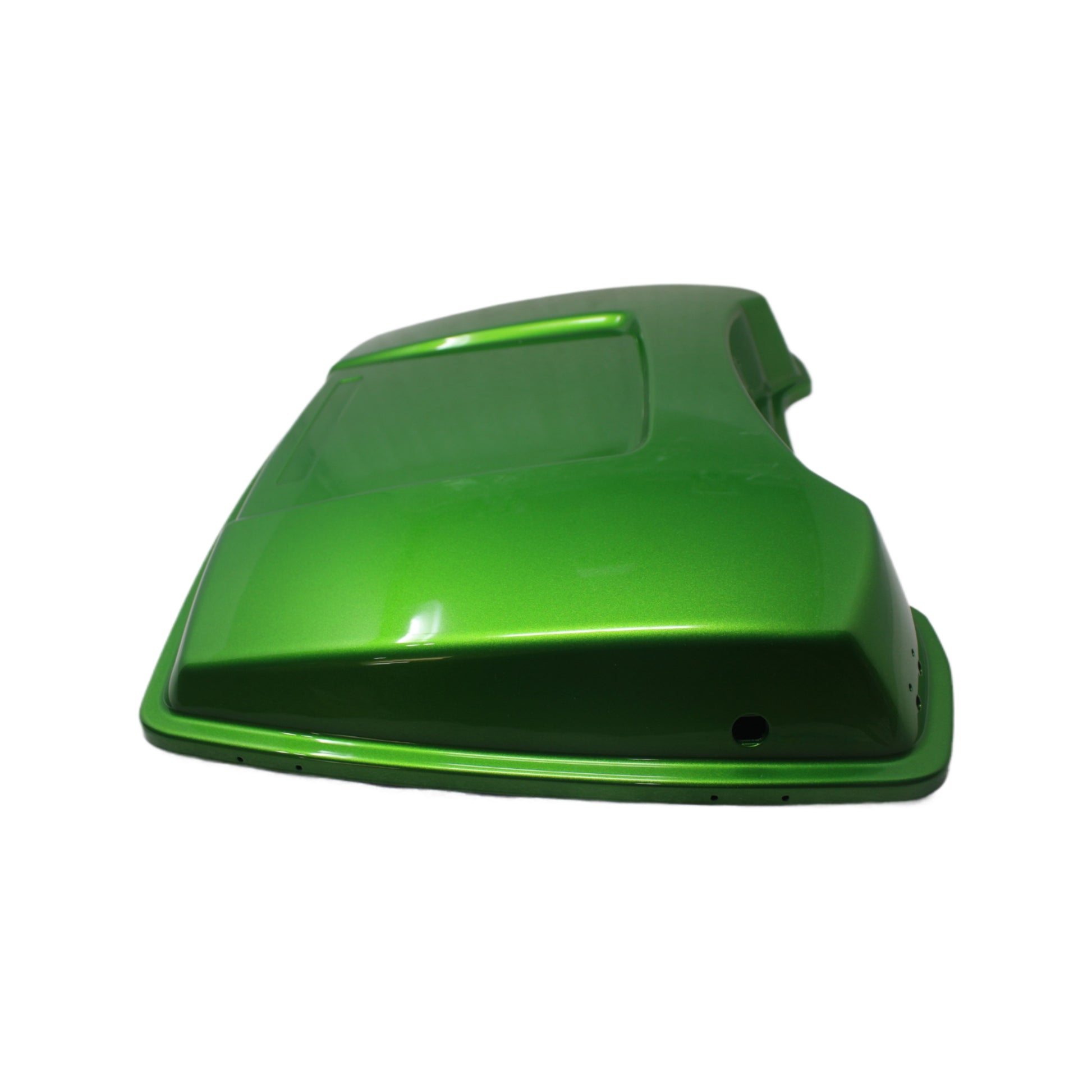 79085-10DFY NEW OEM HARLEY-DAVIDSON CVO TOUR PACK LID KRYPTONITE GREEN, FLHXSE2