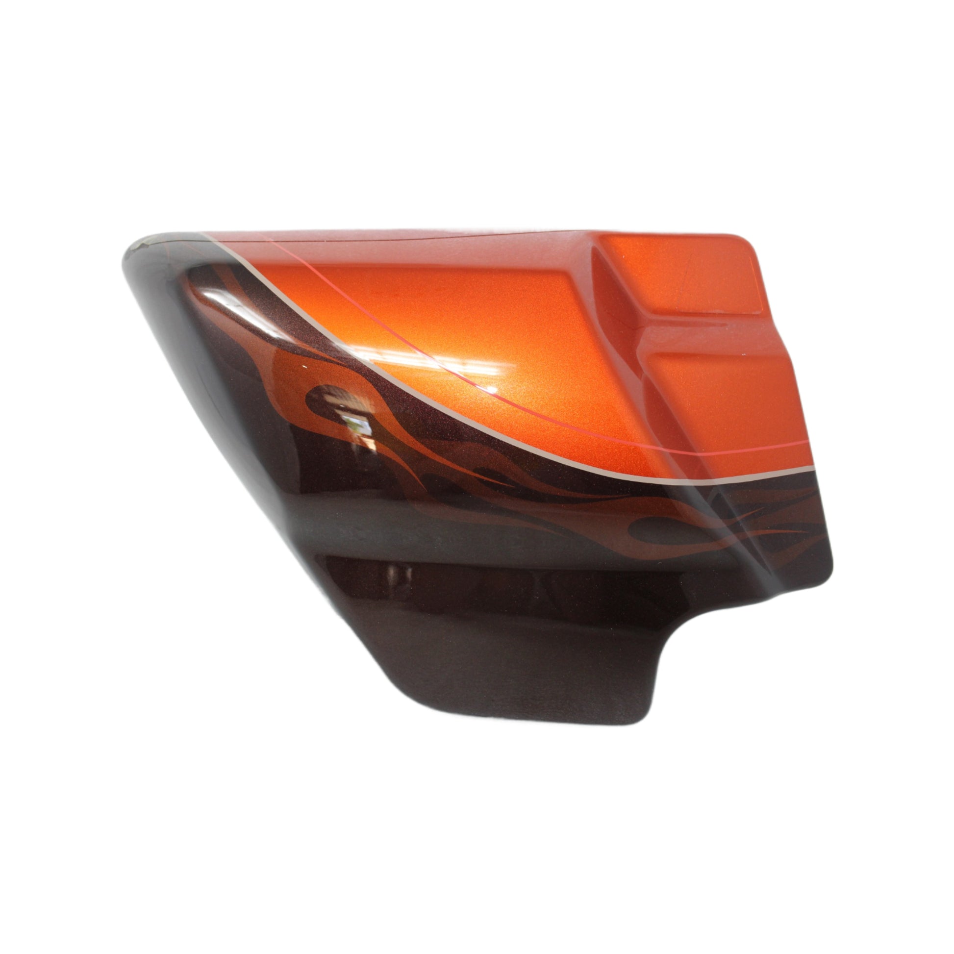 5720001DKX NEW OEM HARLEY-DAVIDSON COVER CVO SIDE COVER CITRUS/ANTIQUE FLHXSE3