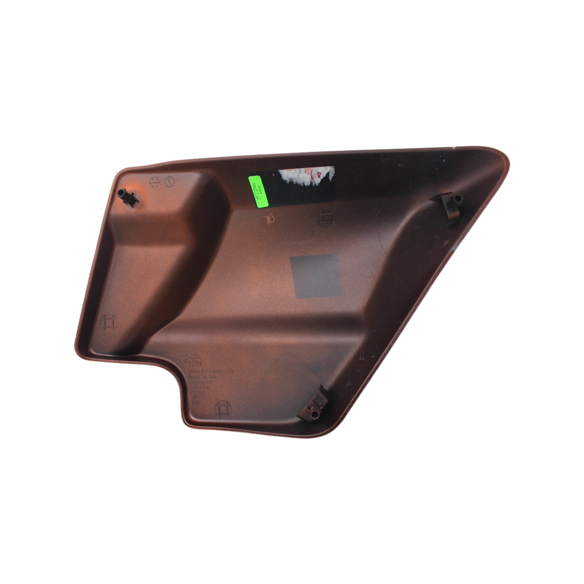 5720001DKX NEW OEM HARLEY-DAVIDSON COVER CVO SIDE COVER CITRUS/ANTIQUE FLHXSE3