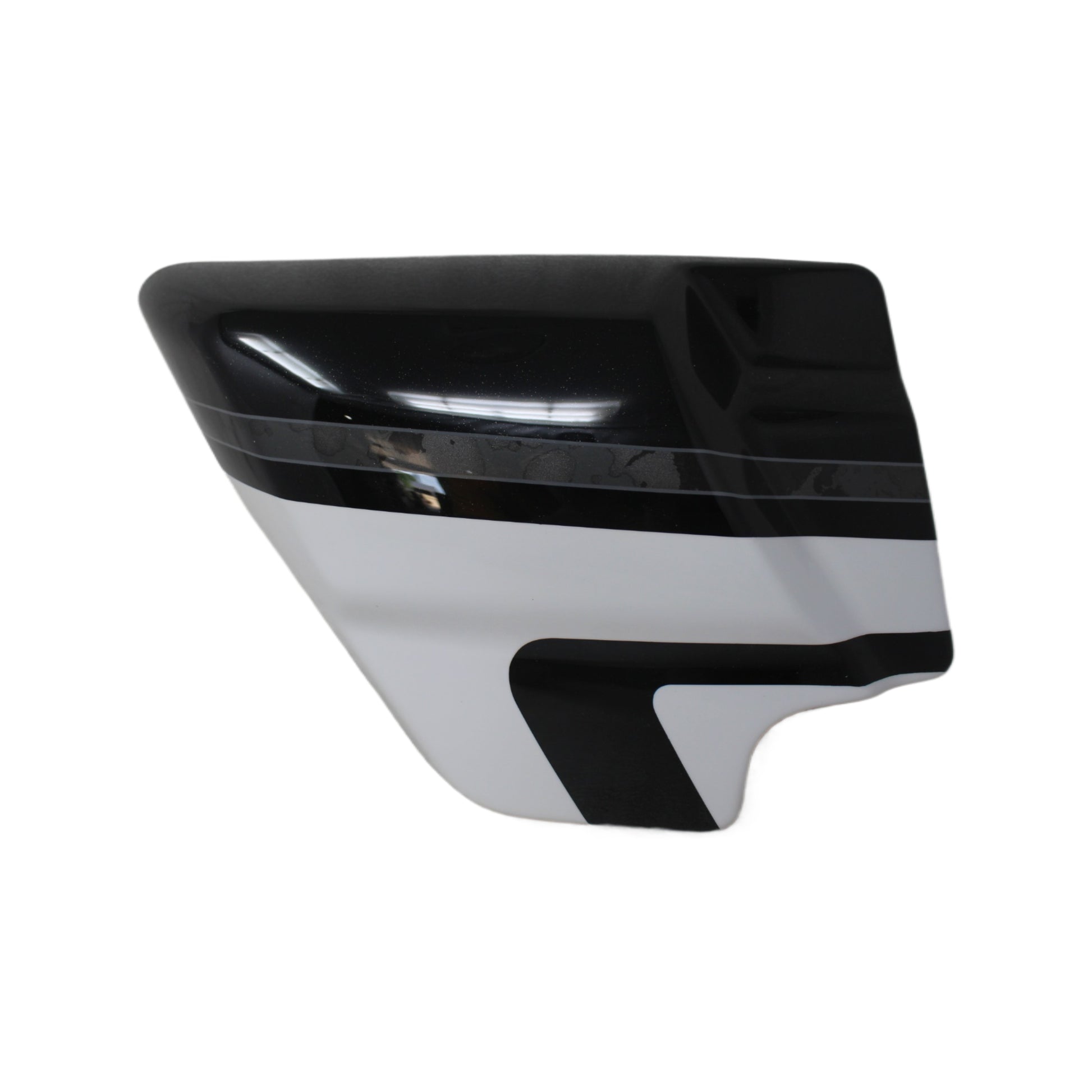 57200153ECP NEW OEM HARLEY-DAVIDSON COVER SIDE, LH, SOLAR ECLIPSE, FLHX/FLTRX
