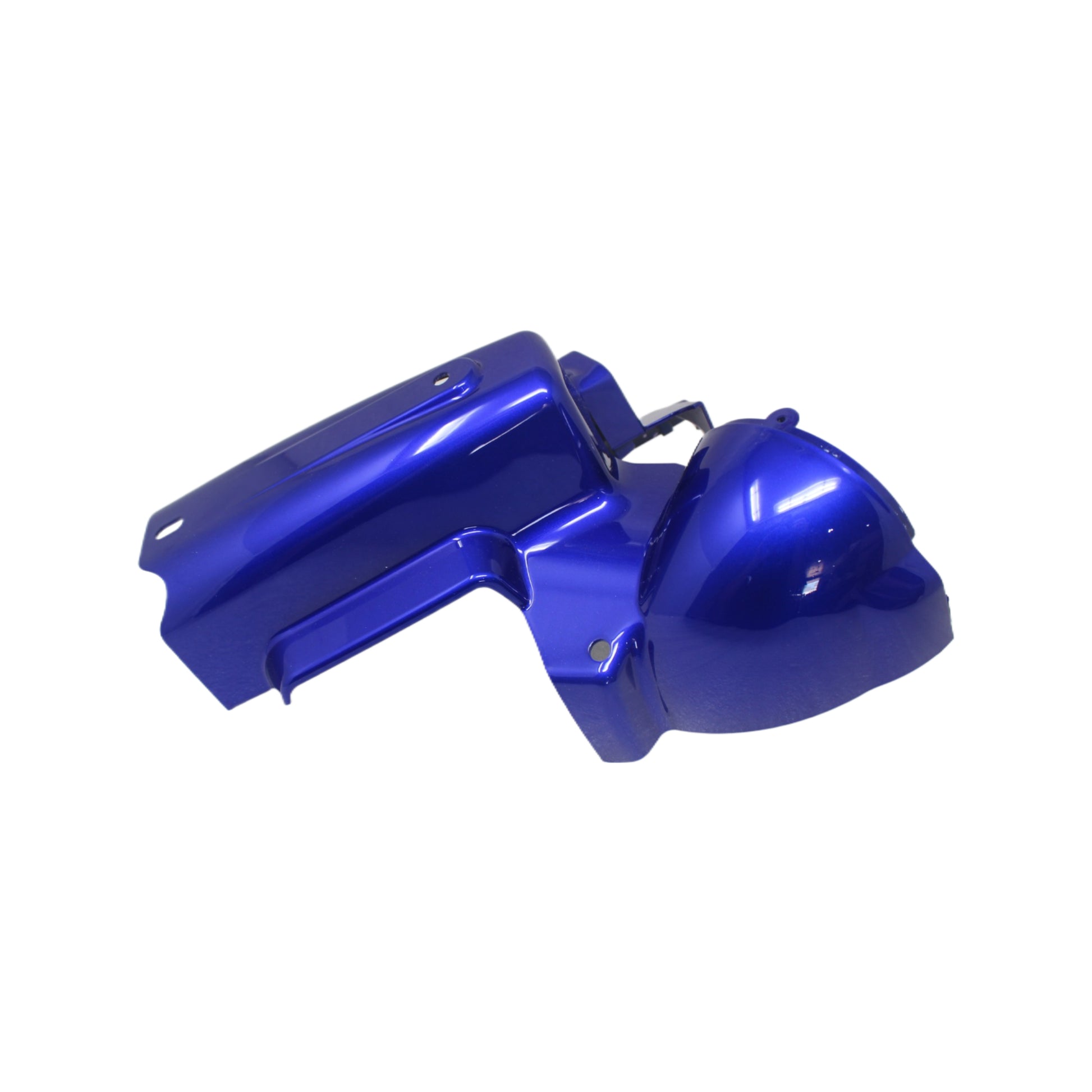 57000199BKO NEW OEM HARLEY-DAVIDSON RH SPEEDO HOUSING CANDY COBALT, FLTRXSE