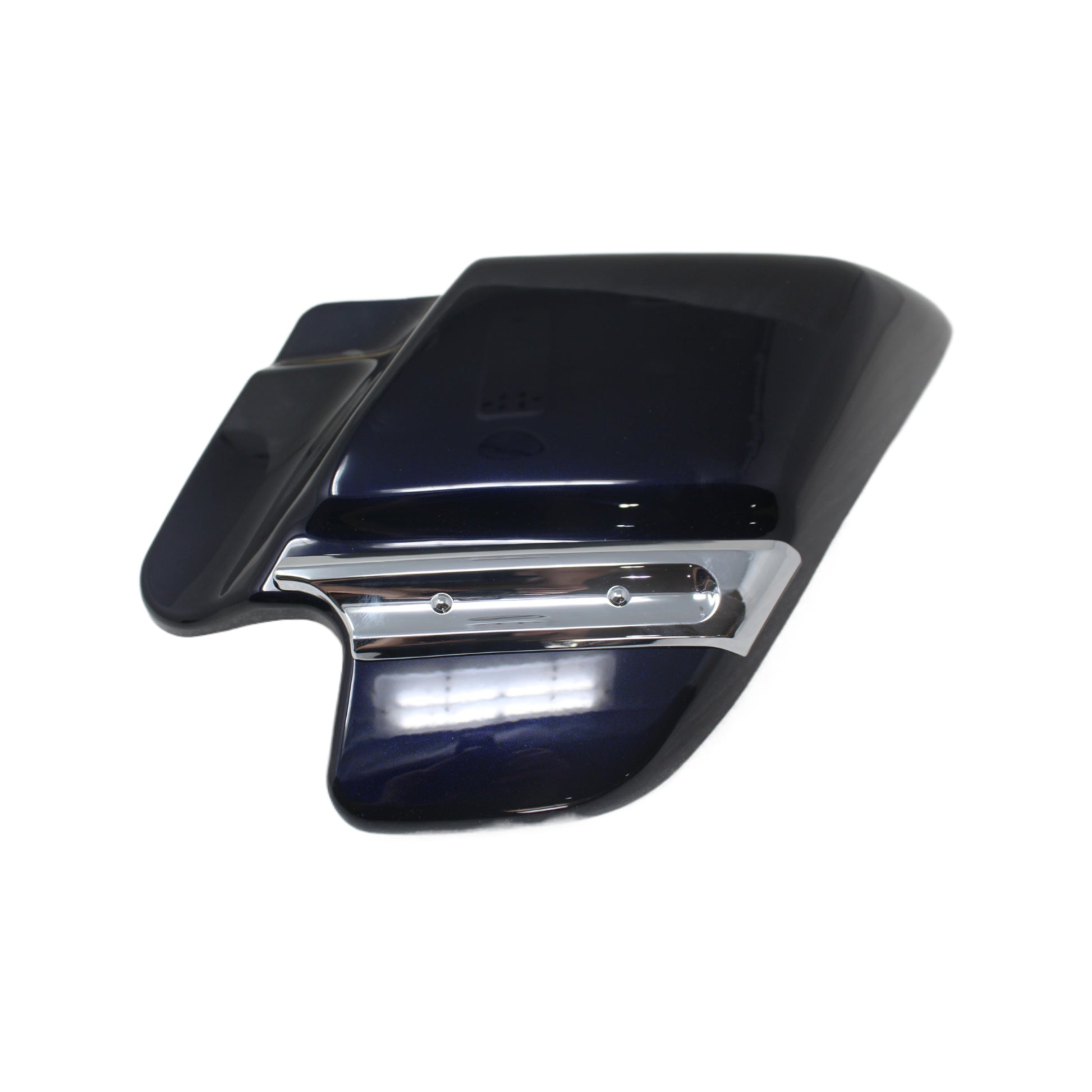 66623-08CJL NEW OEM HARLEY-DAVIDSON CVO RIGHT SIDE COVER TWILIGHT BLUE FLHRSE4