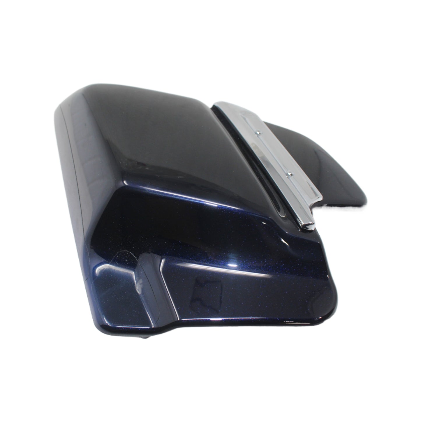 66623-08CJL NEW OEM HARLEY-DAVIDSON CVO RIGHT SIDE COVER TWILIGHT BLUE FLHRSE4