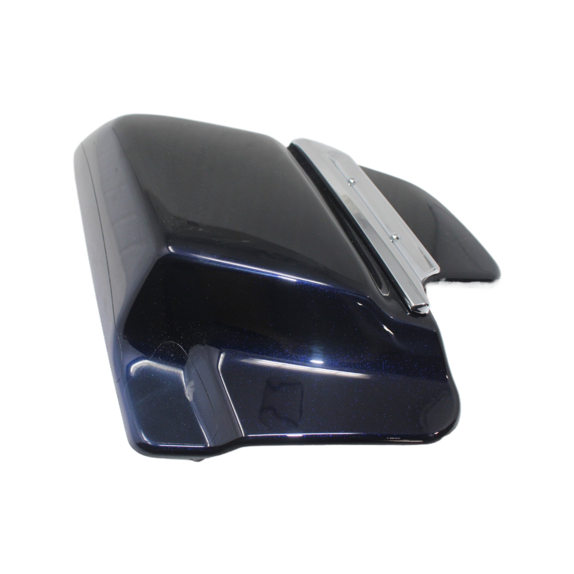 66623-08CJL NEW OEM HARLEY-DAVIDSON CVO RIGHT SIDE COVER TWILIGHT BLUE FLHRSE4