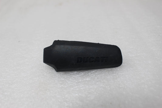 76510071D NEW OEM 2015-2021 DUCATI MONSTER RIGHT FOOT PEG RUBBER COVER