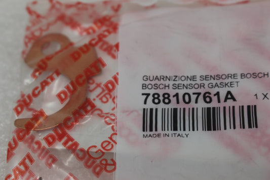 78810761A NEW OEM 2003-2010 DUCATI GASKET SENSOR 0.6 MM MONSTER MULTISTRADA SUPERBIKE