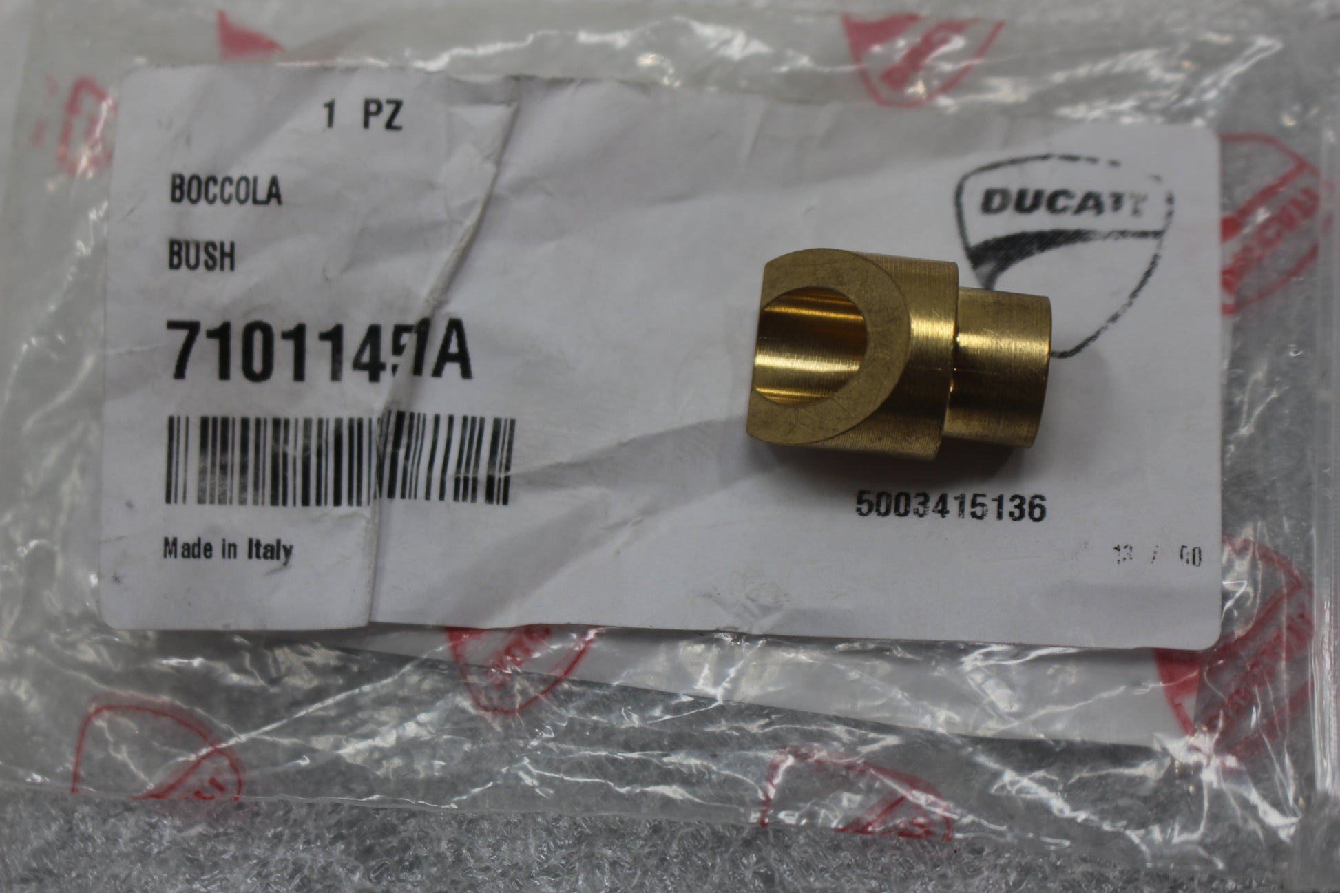 71011451A NEW OEM 2010-2025 DUCATI BUSH HYPERMOTARD PANIGALE DIAVEL