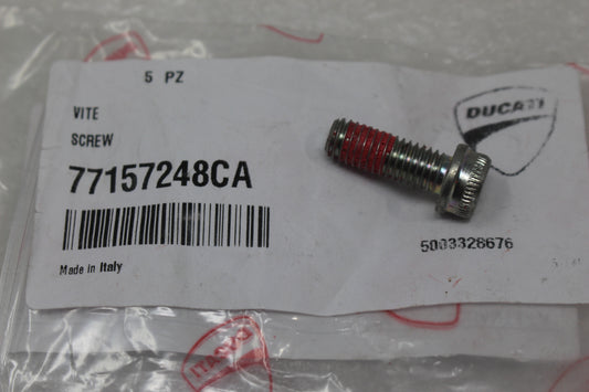 77157248CA NEW OEM 2017-2025 DUCATI SCREW MONSTER MULTISTRADA