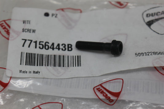77156443B NEW OEM 2011-2025 DUCATI SCREW DIAVEL MULTISTRADA PANIGALE