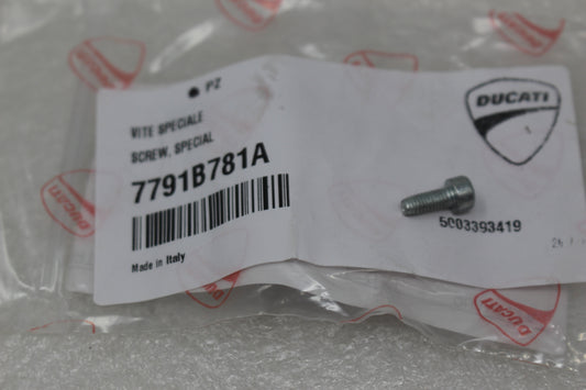 7791B781A NEW OEM 2020-2025 DUCATI SCREW, SPECIAL MULTISTRADA
