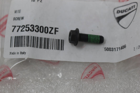 77253300ZF NEW OEM 2014-2025 DUCATI SCREW MONSTER MULTISTRADA PANIGALE