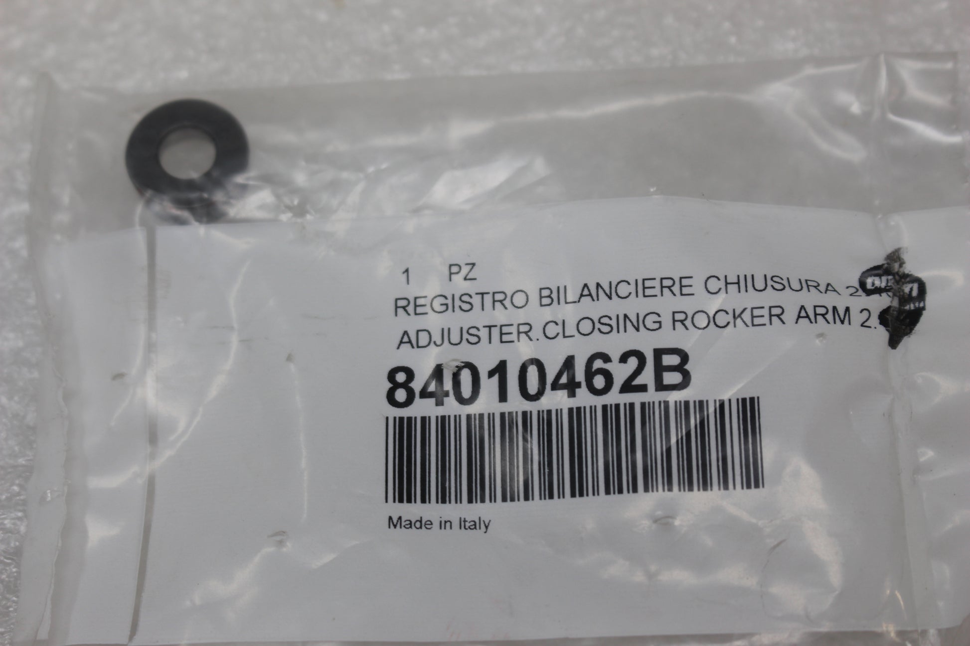 84010462B NEW OEM 2013-2025 DUCATI ADJUSTER, CLOSING ROCKER ARM 2.45MM PANIGALE DIAVEL