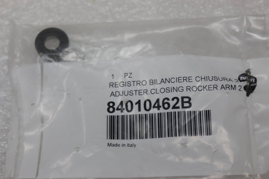84010462B NEW OEM 2013-2025 DUCATI ADJUSTER, CLOSING ROCKER ARM 2.45MM PANIGALE DIAVEL