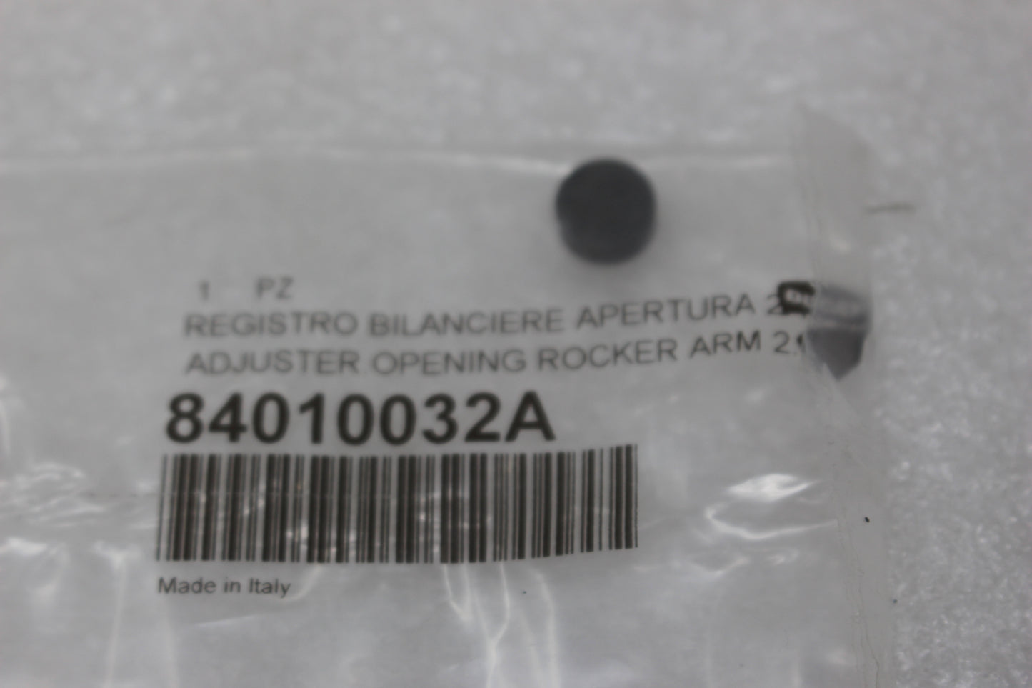 84010032A NEW OEM 2013-2025 DUCATI ADJUSTER, OPENING ROCKER ARM 2.10MM DIAVEL MONSTER