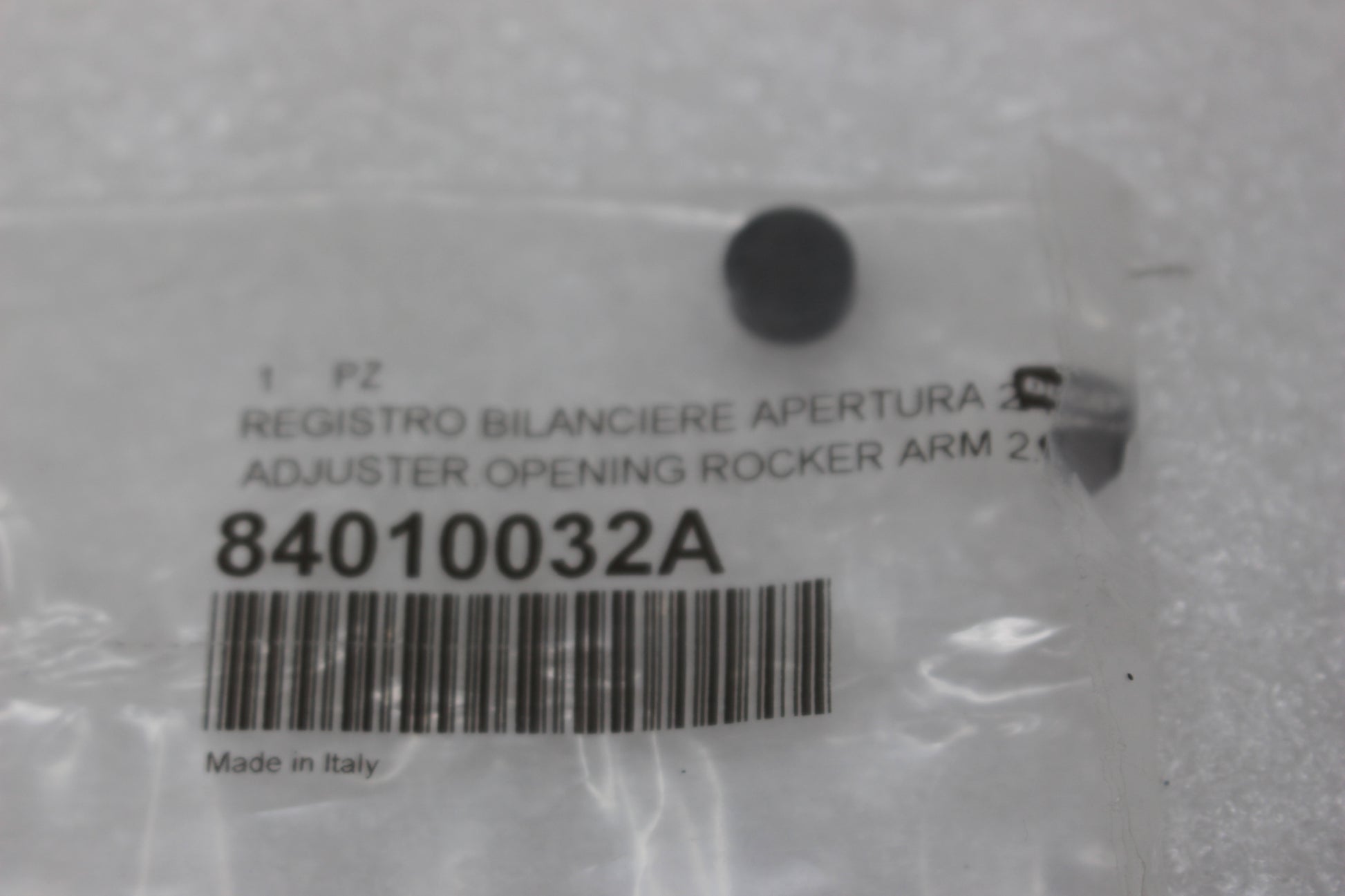 84010032A NEW OEM 2013-2025 DUCATI ADJUSTER, OPENING ROCKER ARM 2.10MM DIAVEL MONSTER