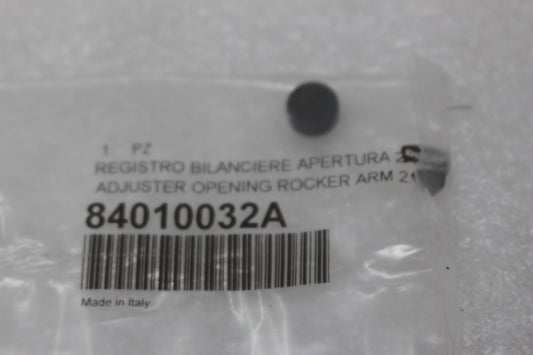 84010032A NEW OEM 2013-2025 DUCATI ADJUSTER, OPENING ROCKER ARM 2.10MM DIAVEL MONSTER