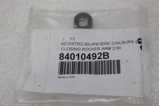 84010492B NEW OEM 2013-2025 DUCATI ADJUSTER, CLOSING ROCKER ARM 2.60MM PANIGALE MONSTER