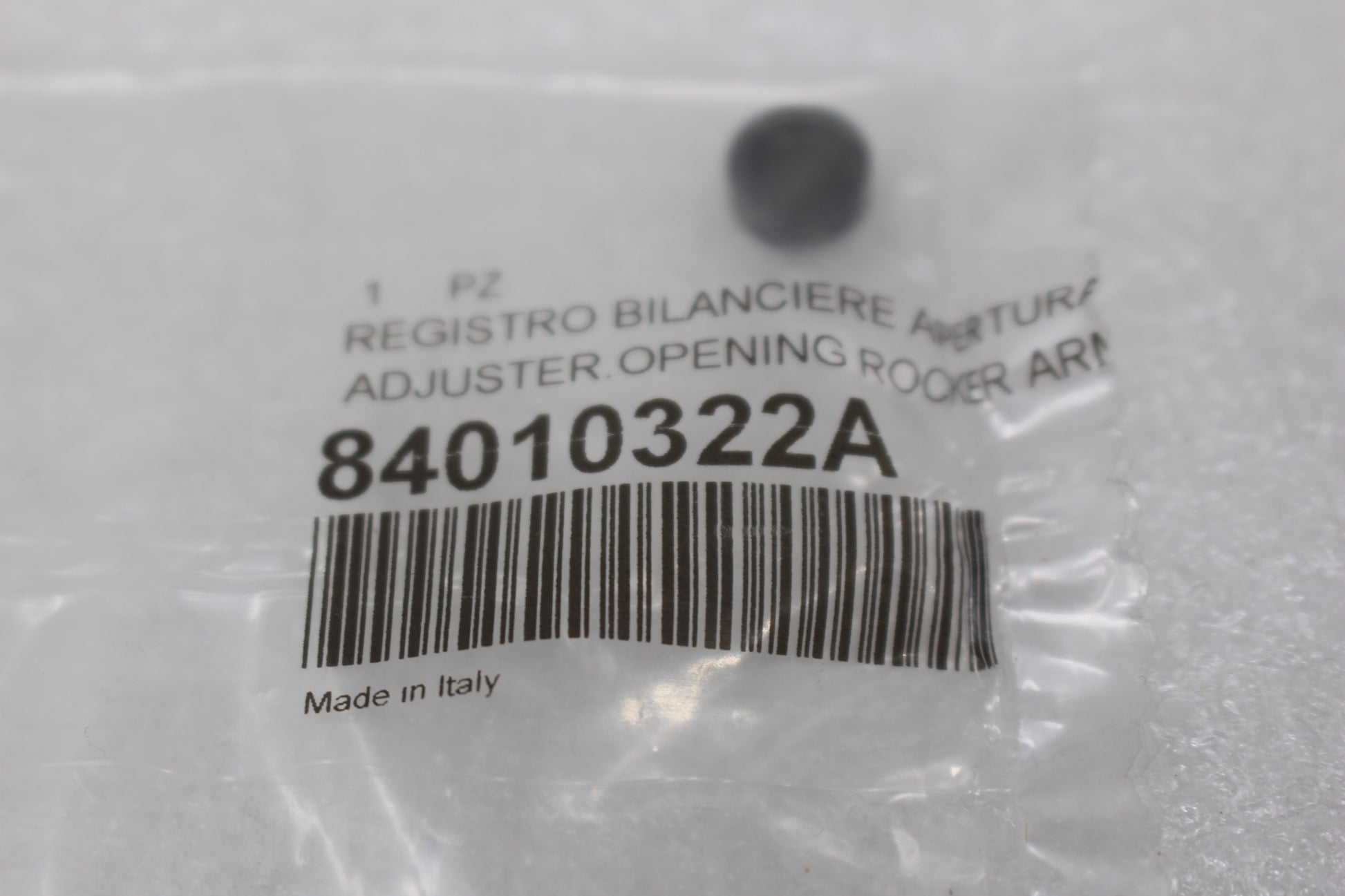 84010322A NEW OEM 201-2025 DUCATI ADJUSTER, OPENING ROCKER ARM 1.85MM DIAVEL MONSTER