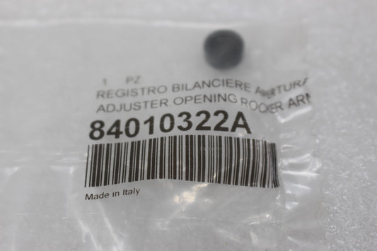 84010322A NEW OEM 201-2025 DUCATI ADJUSTER, OPENING ROCKER ARM 1.85MM DIAVEL MONSTER