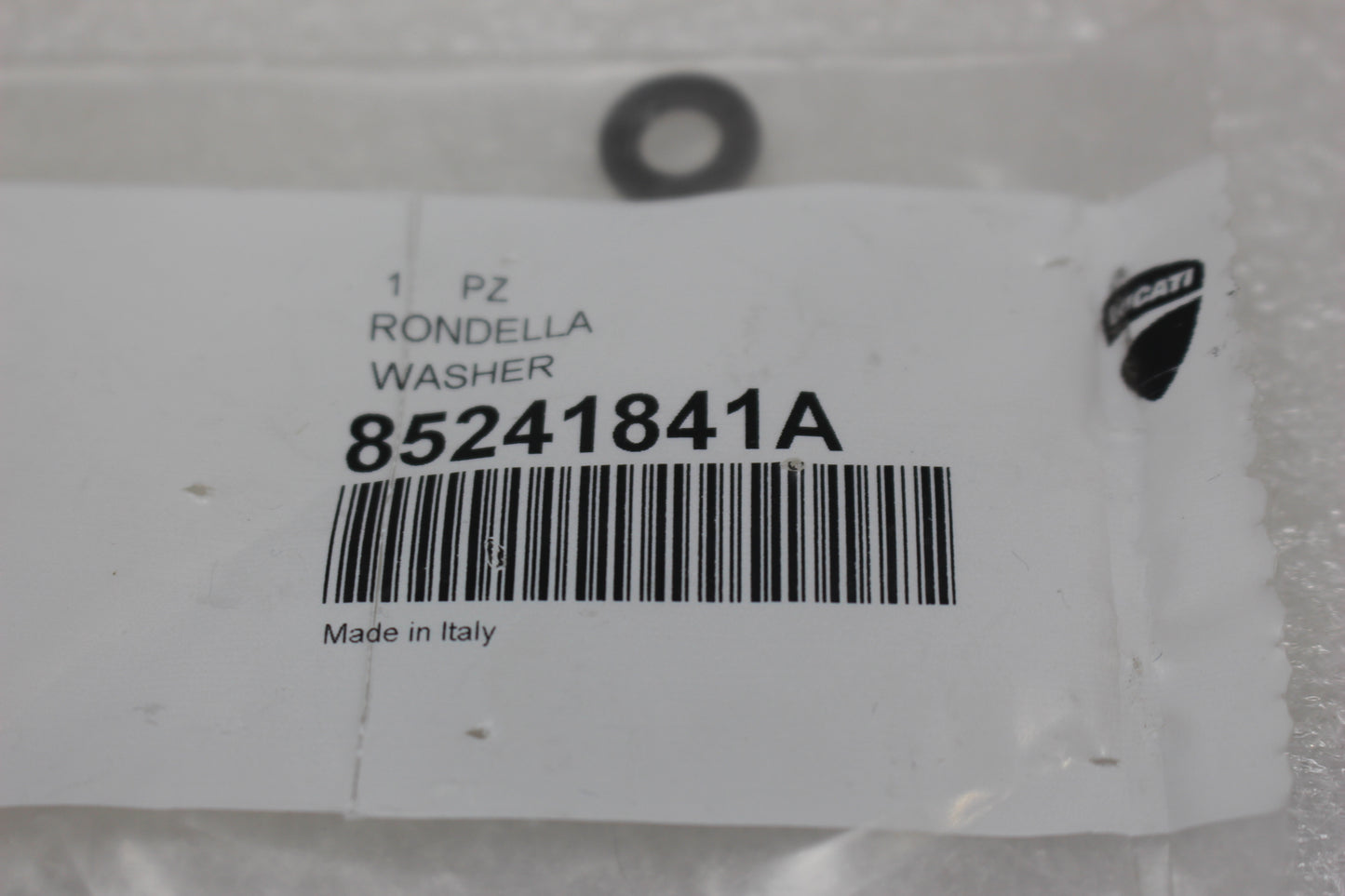 85241841A NEW OEM 2019-2025 DUCATI HYPERMOTARD WASHER