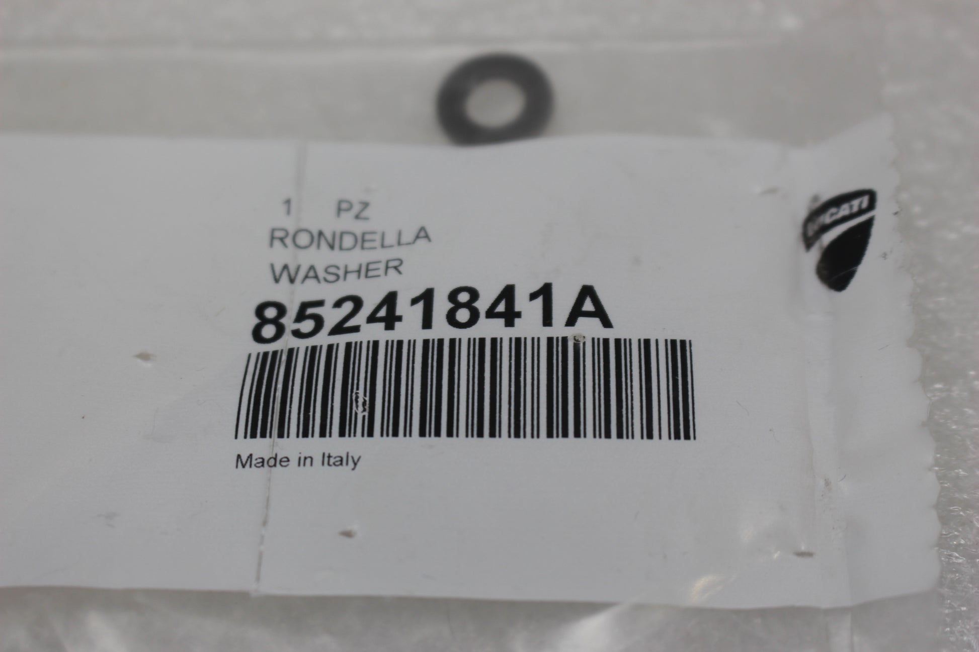 85241841A NEW OEM 2019-2025 DUCATI HYPERMOTARD WASHER