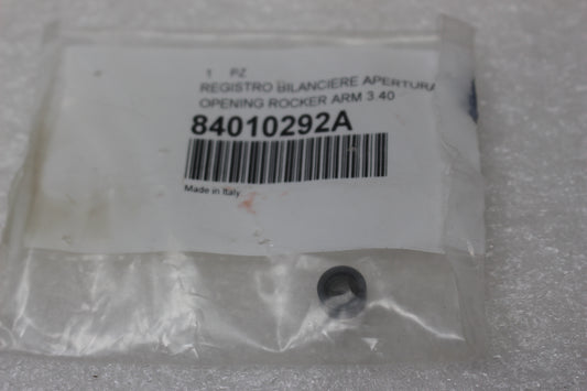 84010292A NEW OEM 2013-2025 DUCATI ADJUSTER, OPENING ROCKER ARM 3.40MM DIAVEL MONSTER