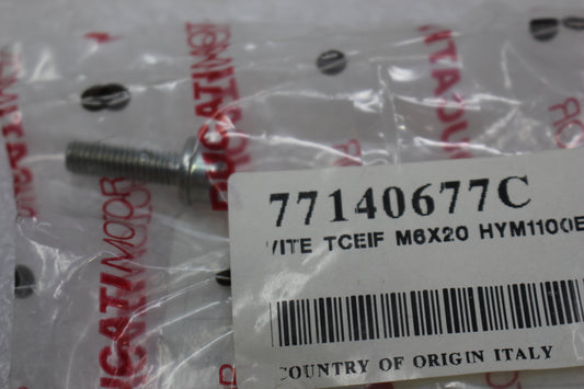 77140677C NEW OEM 2010-2012 DUCATI HYPERMOTARD MONSTER SCREW