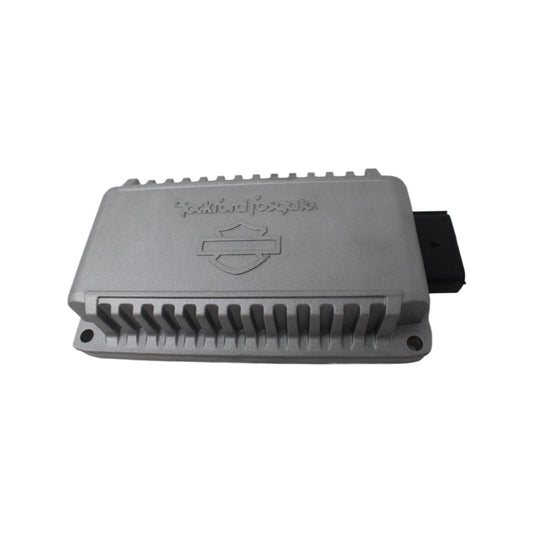 76001131 OEM NTO 2024-2025 HARLEY-DAVIDSON TOURING ROCKFORD FOSGATE 200W AMPLIFIER